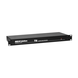 MIDI Solutions T8 MIDI Thru Box - MIDI 轉換介面