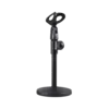 桌上型金屬圓底盤麥克風架 MV7+/Podmic 適用