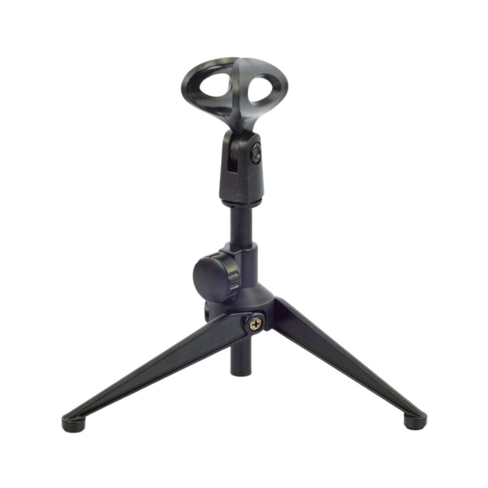 桌上型麥克風三腳架