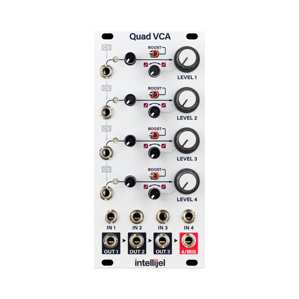Quad VCA / Mixer