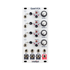 Intellijel Quad VCA / Mixer - VCA
