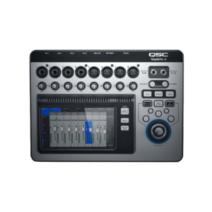 QSC TouchMix-8 數位混音器 (訂購前請洽詢) - 數位混音器