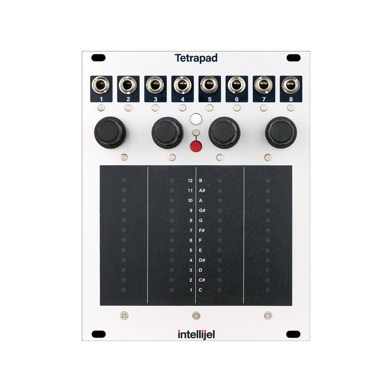 Tetrapad Touch Controller 模組化合成器