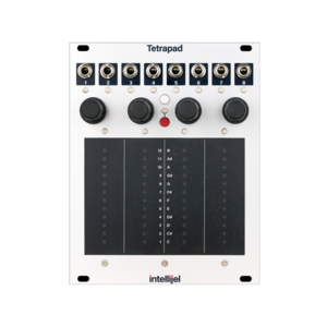 Intellijel Tetrapad Touch Controller 模組化合成器 - Utility