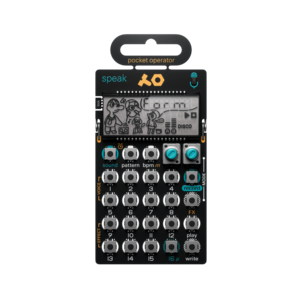 teenage engineering PO-35 Speak - 微合成器