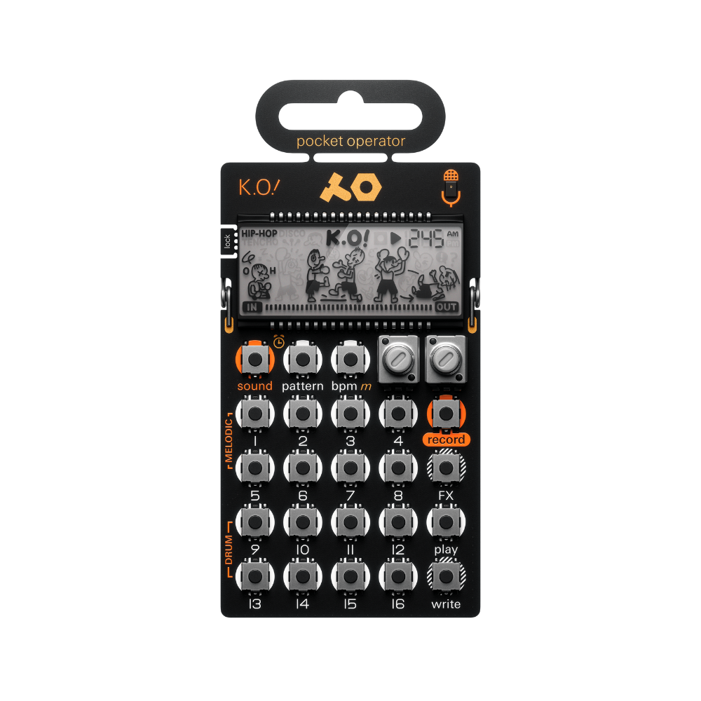 PO-33 K.O!