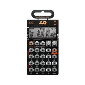 teenage engineering PO-33 K.O! - 微合成器