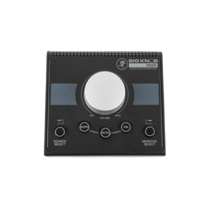Mackie Big Knob Passive 監聽喇叭控制器 - 監聽 / 音量控制器