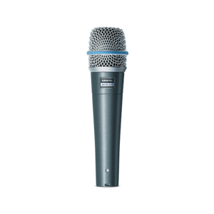 Shure BETA 57A 動圈式麥克風 BETA57 SM 57 現場演出麥克風再進化 - 動圈式麥克風