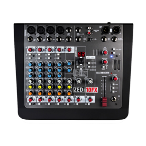 Allen & Heath ZEDi-10FX 混音器 - 類比混音器
