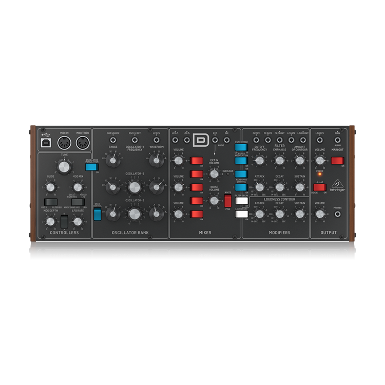 Model D 合成器音源