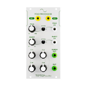 Tiptop Audio Fold Processor - Effects