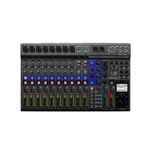 Zoom LiveTrak L12 混音器／錄音介面 L-12 - 數位混音器
