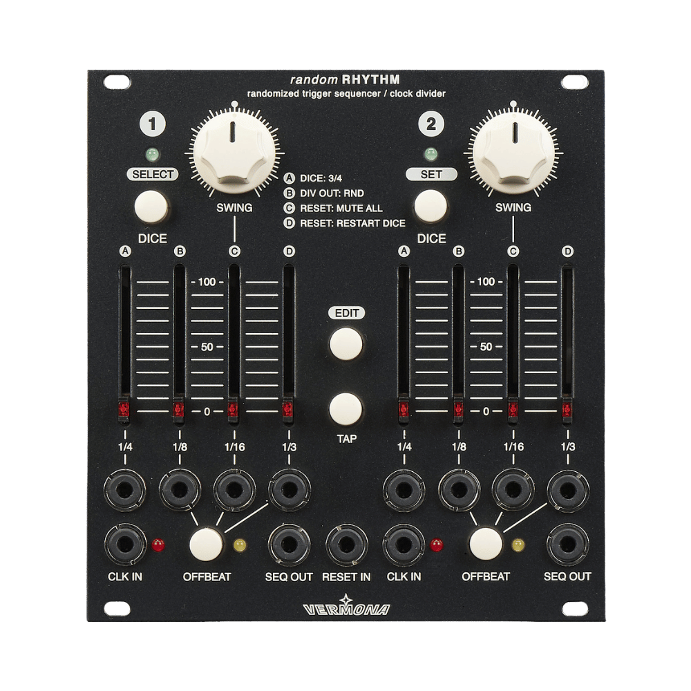 Vermona randomRHYTHM - Sequencer