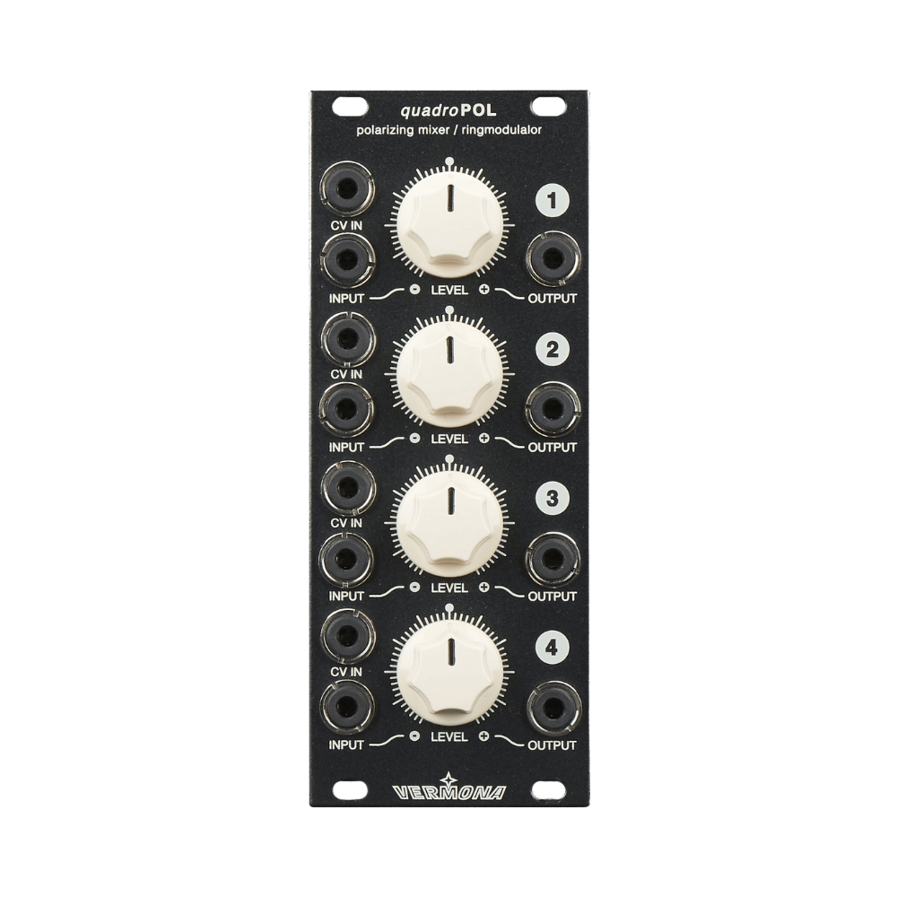 Vermona quadroPOL - Modulation