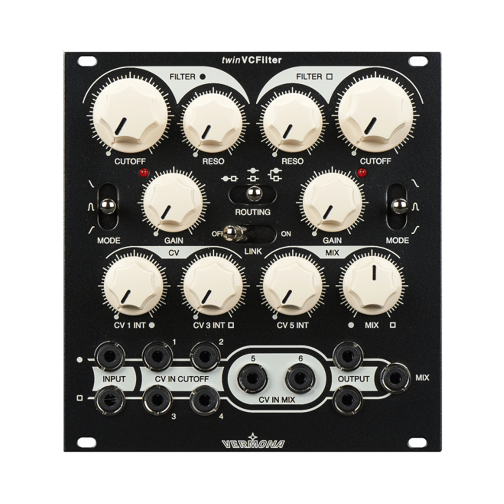 Vermona twinVCFilter - Filter
