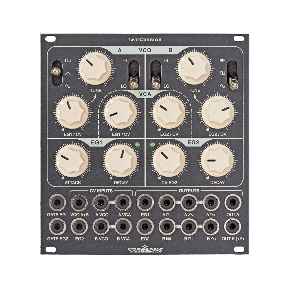 Vermona twinCussion+ - Drum Module