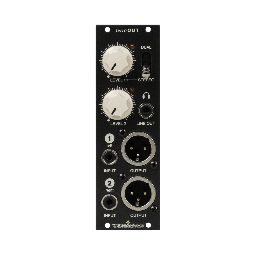 Vermona twinOUT - In/Out