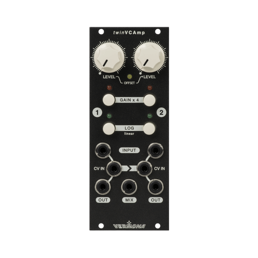 Vermona twinVCAmp - VCA
