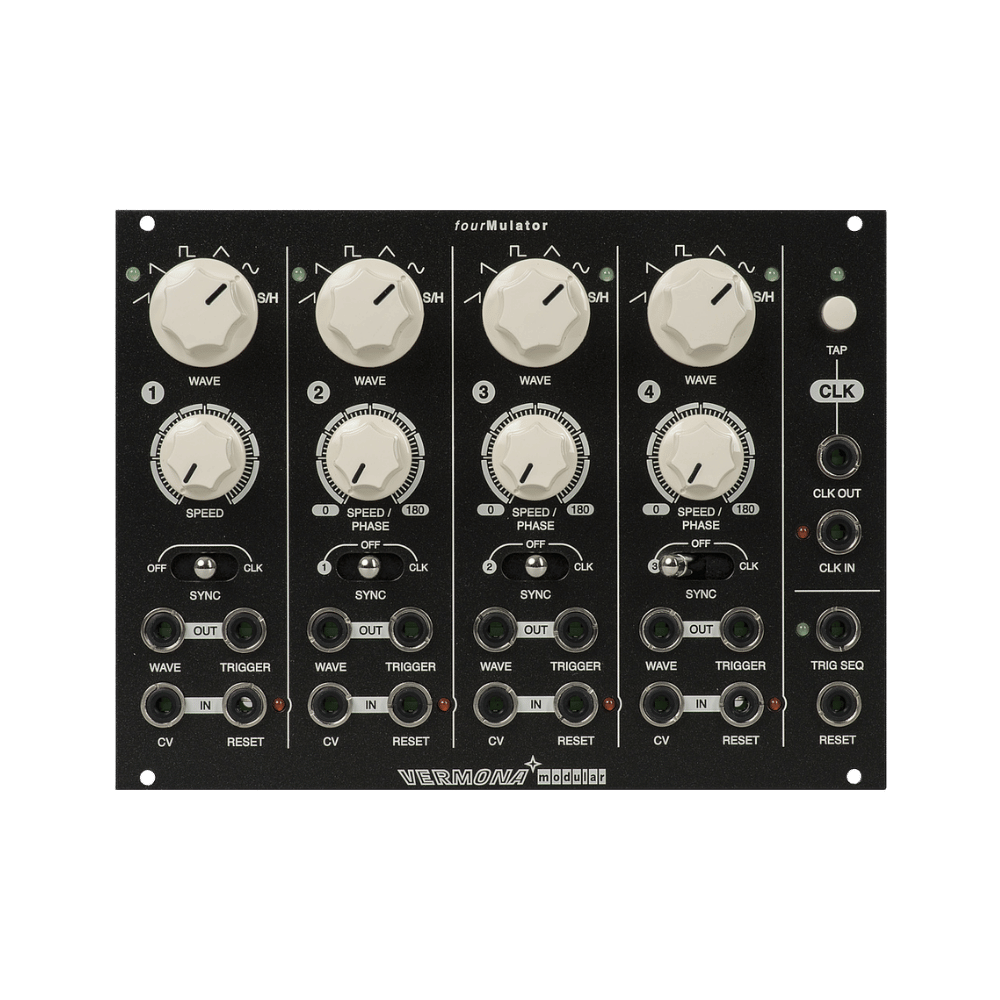 Vermona fourMulator - Modulation