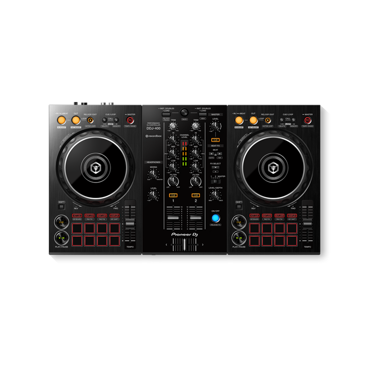 Pioneer DDJ-400 rekordbox 控制器- DigiLog 聲響實驗室
