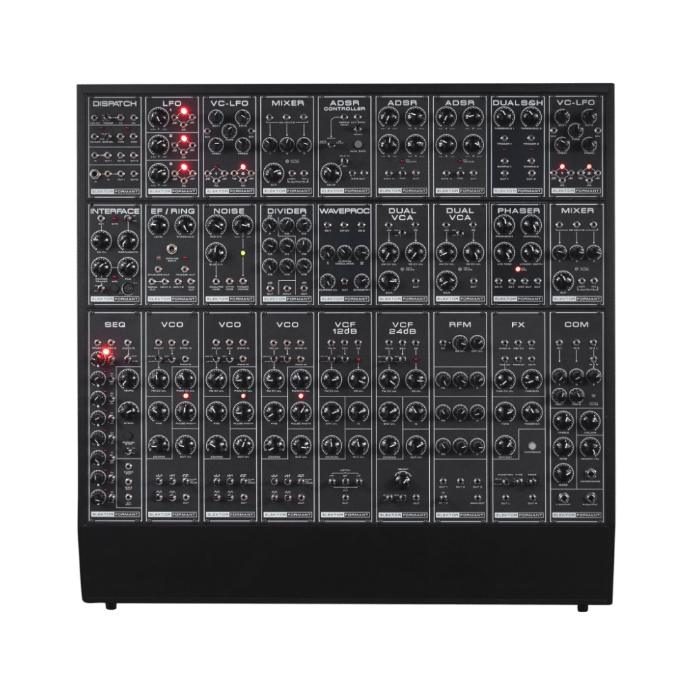 Erica Synths Elektor Formant System Full DIY Kit 模組化合成器系統 - 產品圖片 1