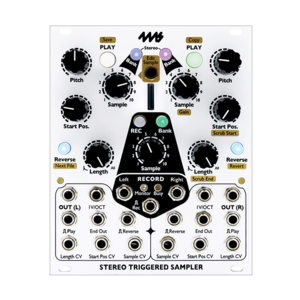 4ms Stereo Triggered Sampler (STS) 模組化合成器 - Sampler