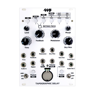 4ms Tapographic Delay 模組化合成器 - Effect (Delay)