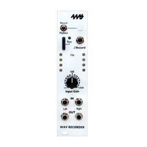 4ms WAV Recorder 模組化合成器 - Sampler