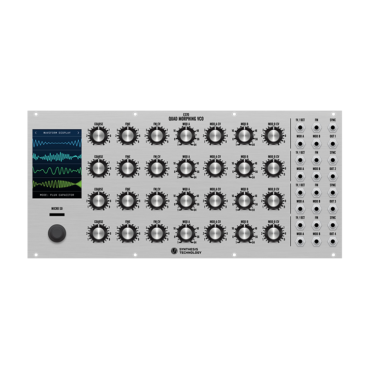 E370 QUAD MORPHING VCO
