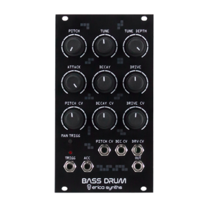 Erica Synths Bass Drum - Drum Module