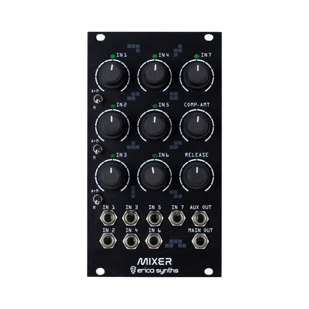 Drum Mixer 鼓聲混音器模組