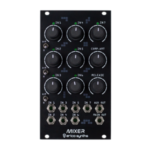 Erica Synths Drum Mixer - Mixer