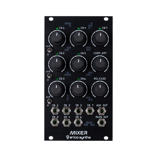 Erica Synths Drum Mixer 鼓聲混音器模組 - Mixer