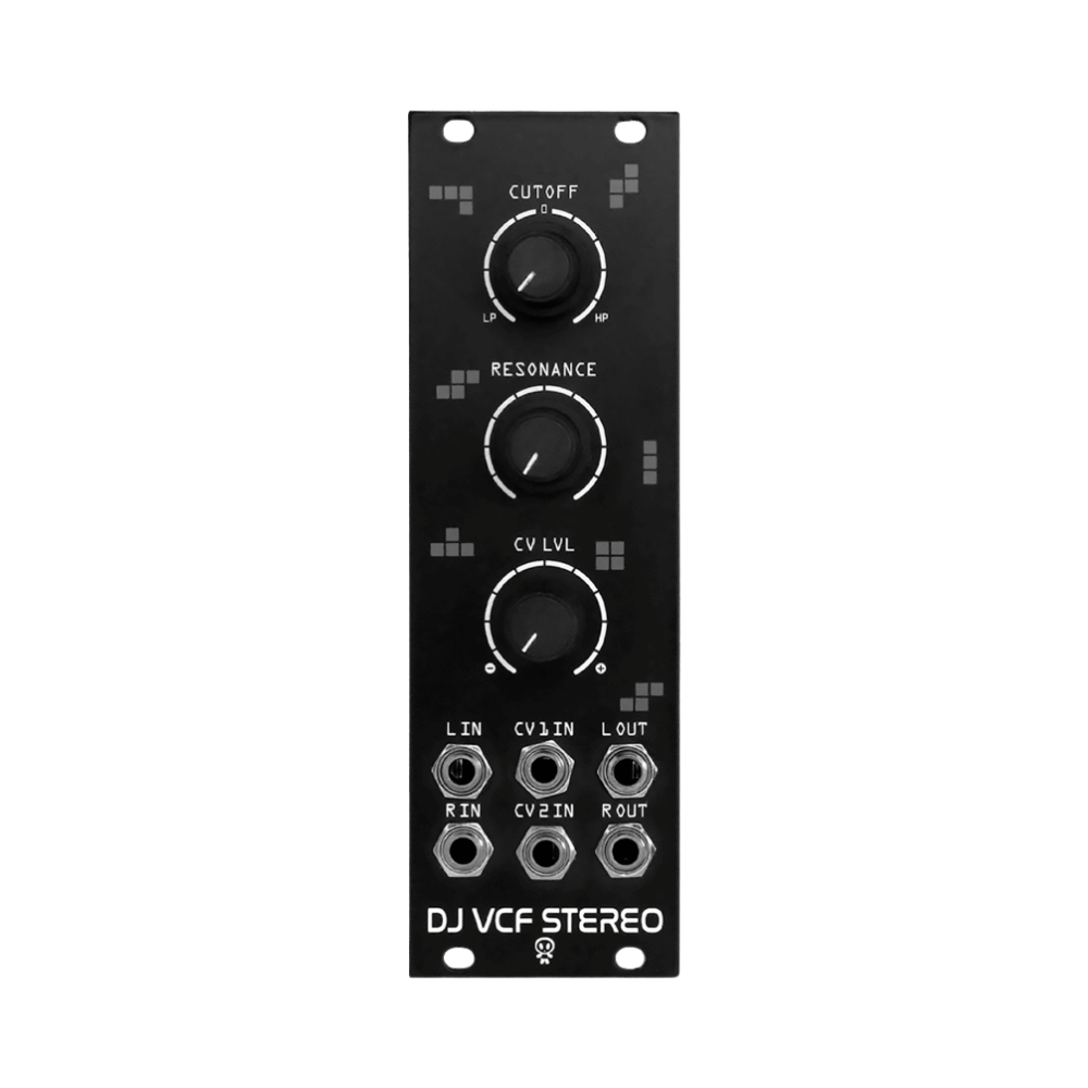 Drum Stereo DJ VCF 濾波器模組