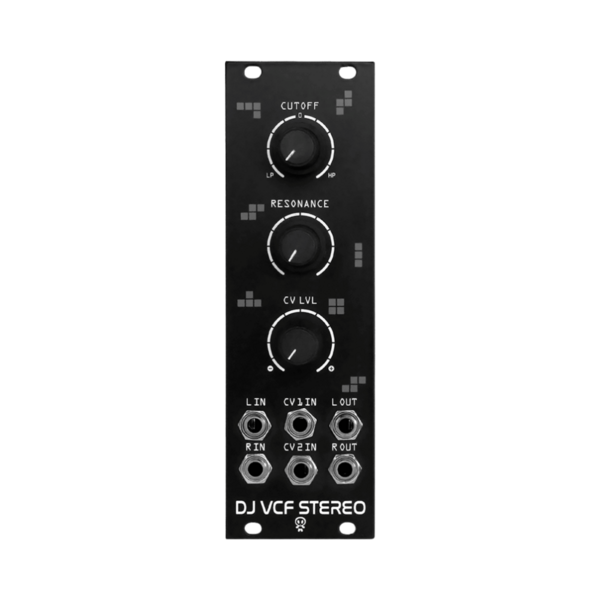 Erica Synths Drum Stereo DJ VCF 濾波器模組 - Drum Module