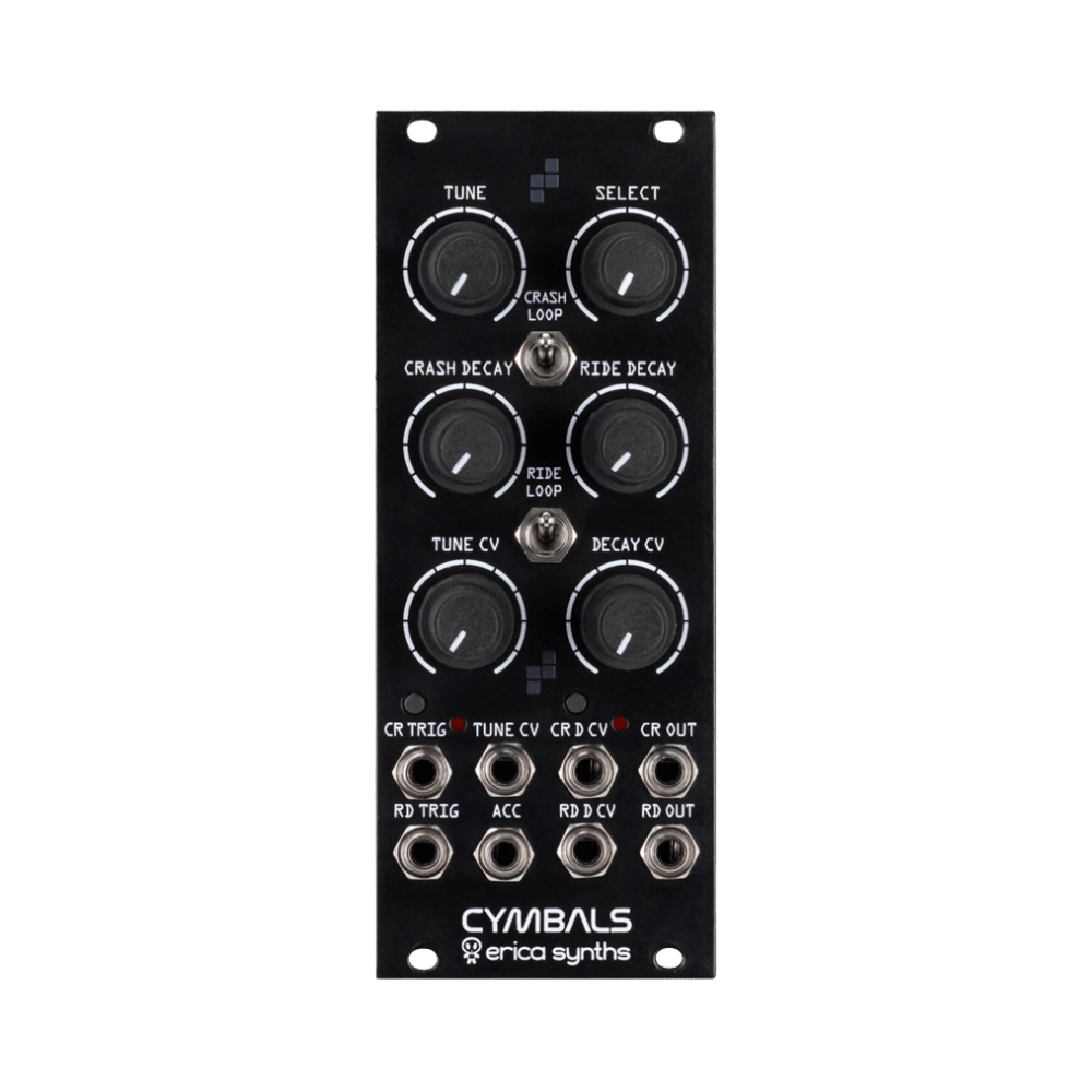 Erica Synths Cymbals 鈸聲模組 - 產品圖片 1