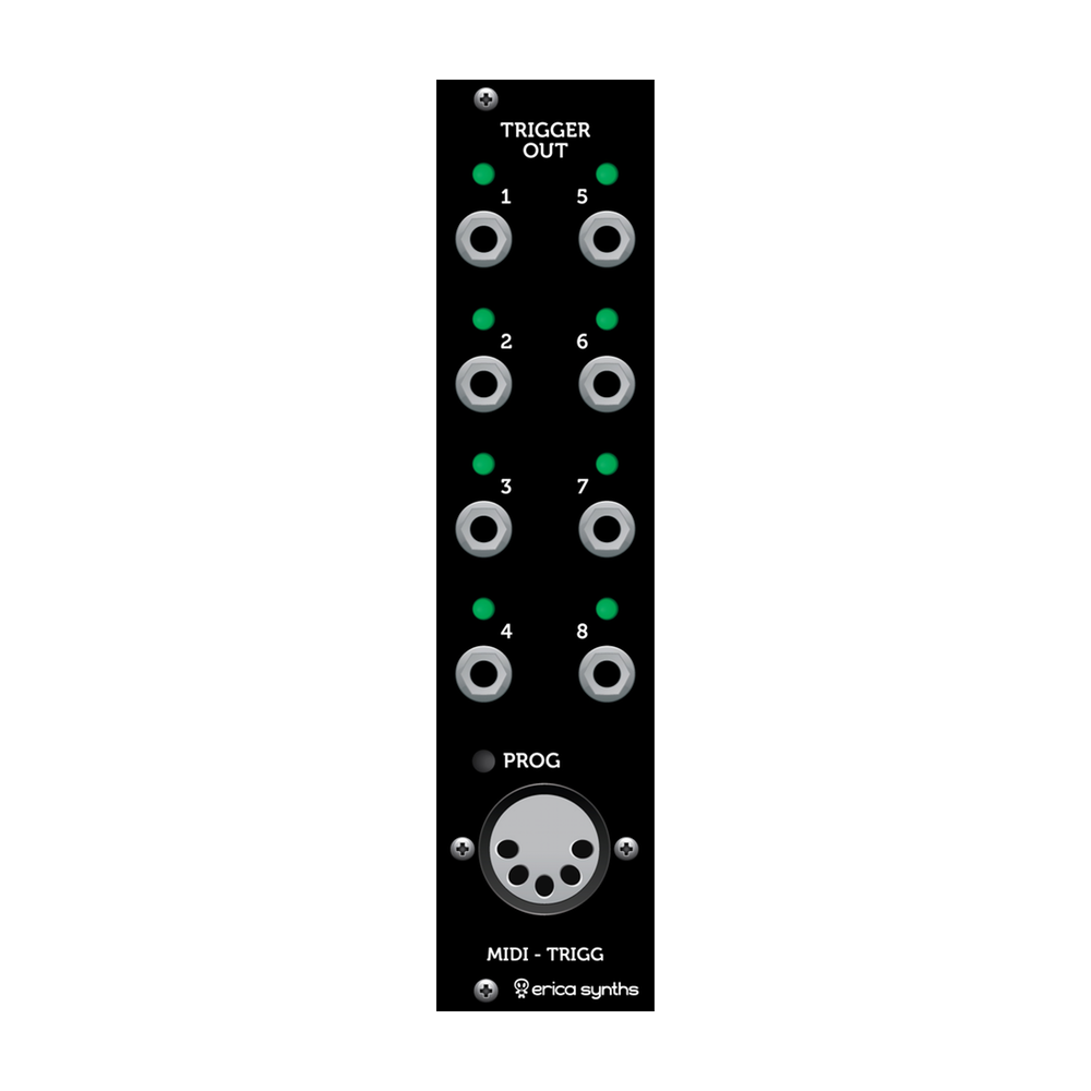 MIDI to Trigger module