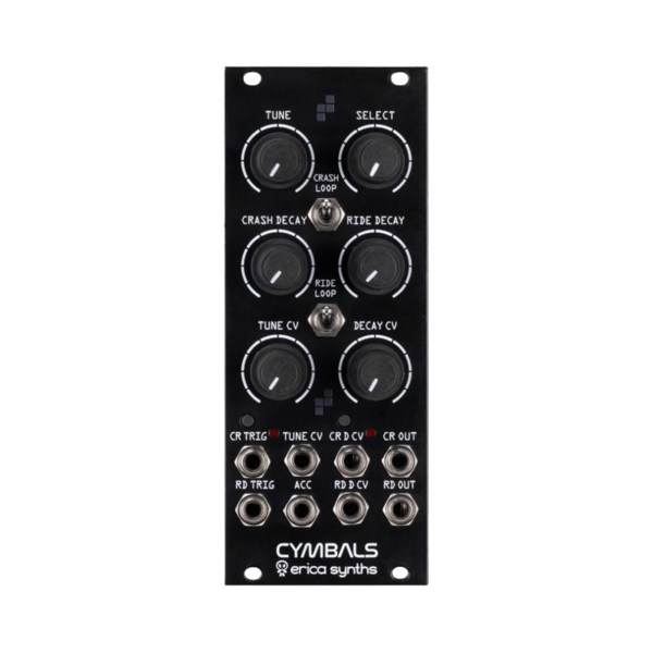 Erica Synths Cymbals 鈸聲模組 - Drum Module