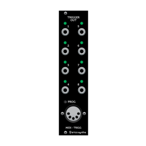 Erica Synths MIDI to Trigger module - Utility