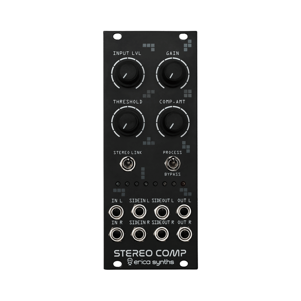 Stereo Compressor 立體聲壓縮器模組