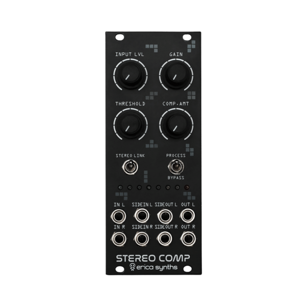 Erica Synths Stereo Compressor 立體聲壓縮器模組 - Dynamics/EQ