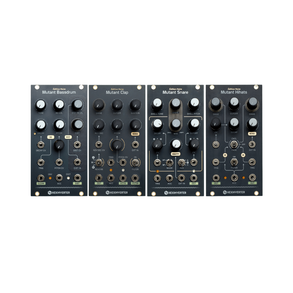 Mutant Drum Bundle 鼓聲模組 套組
