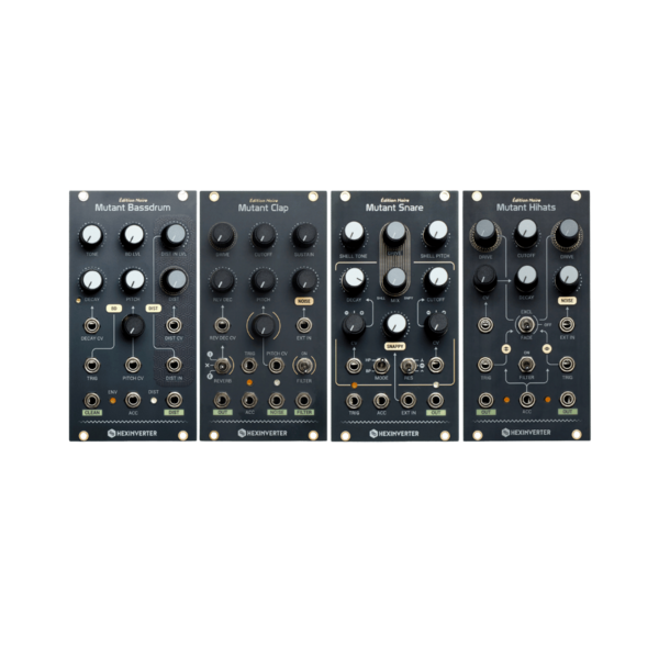 Hexinverter Électronique Mutant Drum Bundle 鼓聲模組 套組 - Drum Module