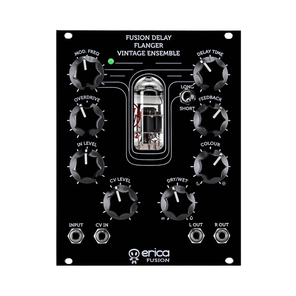 Erica Synths Fusion Delay/Flanger/Vintage Ensemble 復古效果模組 - Product Image 1
