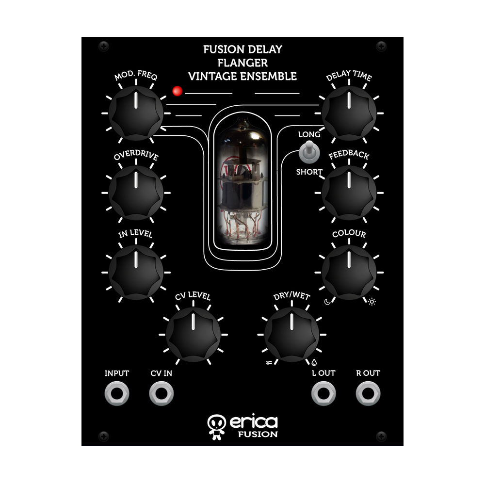 Fusion Delay/Flanger/Vintage Ensemble