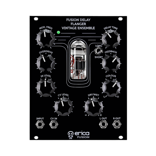 Erica Synths Fusion Delay/Flanger/Vintage Ensemble 復古效果模組 - Multi-FX/DSP