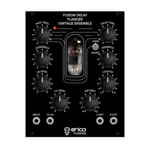 Erica Synths Fusion Delay/Flanger/Vintage Ensemble - Effects