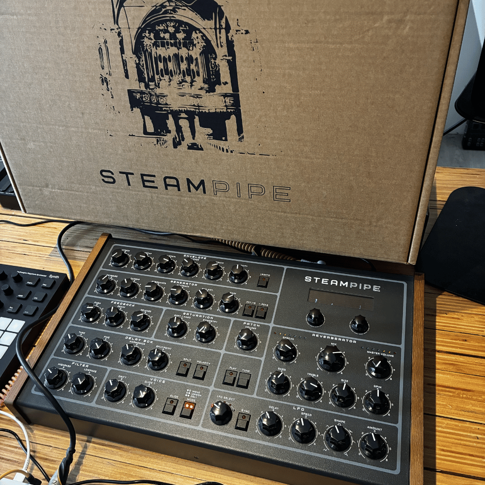 [開封展示品出清] Steampipe 合成器音源