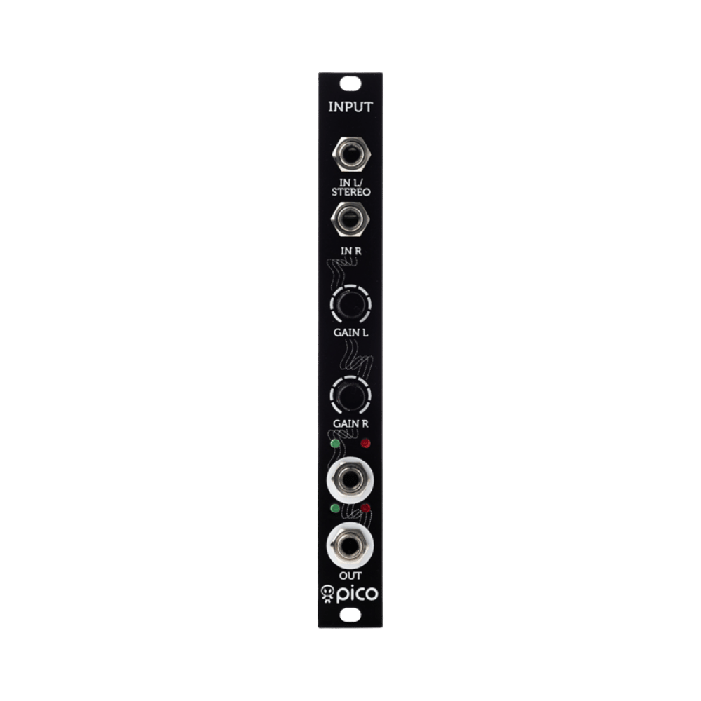 Pico Input 訊號輸入模組